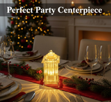 Lantern Shape LED Crystal Lamp for Festive & Holiday Decoration