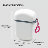 Stylish & Leak-Proof Travel Soap Box (1 Pc)