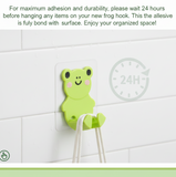 Plastic Adhesive Cable & Socket Holder – 2-Piece Set for Office, Home & Restaurant