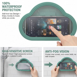 Mobile Stand Waterproof Case Smartphone Stand (1 Pc / Mix Color)