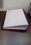Button Clip Box File Paper Holder Organizer (35×28 Cm / 1 Pc / MOQ :- 4 pc