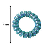 Premium Mix Color Telephone Wire Hair Band (1 Pc)
