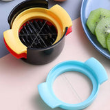 Multifunctional 3-in-1 Egg Cutter - Stainless Steel Slicing Tool with Durable Wires