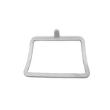 Multi-Purpose Self Adhesive Wall Mounted Hand Towel Holder/Hanger – Strong Sticker