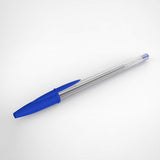 Detailed image of the writing ball pens, emphasizing their smooth and comfortable grip