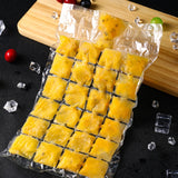 Disposable Ice Cube Bags, Cold Ice Pack Cooler Bag for Cocktail Food Wine
