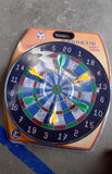 Magnetic Dart Board Game Set with 6 Safe Darts for Kids & Adults