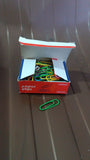 Metal U Shape Paper Pin / Clip 28 mm (100 Pcs Set)