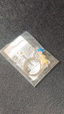 Cartoon Character Soft PVC Keychain with Haired Girl Design (1 Pc)
