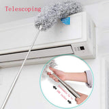 Microfiber Dusters for Cleaning 100 inches Extendable Handle Pole