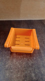 Adjustable Sliding Refrigerator Storage Basket (1 Pc)