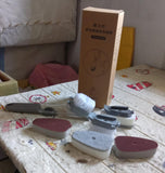 Home & Kitchen Cleaning Brushes (5 In 1)