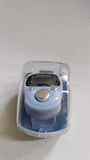 Plastic Portable Rotating Digital Finger Counter With Light (1 Pc)