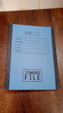 Standard File Plastic Clip – A4 Paper Holder (33×26 cm / 4 Pc)