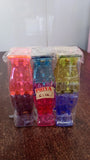 Big Hair Clips Girls Kids Hair Accessories (6 Pcs Set / Transparent)