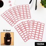 A4 Blank Label Sheets