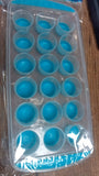Smart Push Out Round Shape Mini Ice Cube Trays ,Silicone Chocolate Mold Maker
