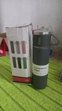 Stainless Steel Vacuum Insulated Water Bottle With Mug (500 ML, Mix Color)