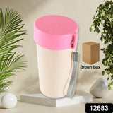 Travel Coffee Water Bottle (300 ML Approx)