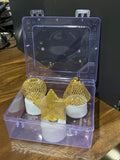 Flameless and Smokeless Decorative Candles (3 Pc Set)