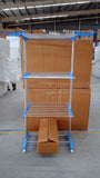 Foldable Stainless Steel Clothes Drying Stand Rack