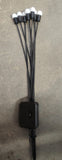 Solar LED Fiber Optic Garden Light - (1 Pc / Mix LED LIght)
