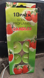 8–9 Hour Unscented Smokeless Candles for Festivals, Parties & Dinners (10 Pc)