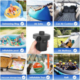 Electric Air Pump For Ball , Balloon ( 3 Nozzle )