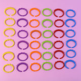 Colorful learning links for kids