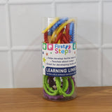 Baby activity linking rings