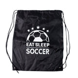 Drawstring Sport Backpack – High-Quality Gym Sack for Men & Women (Large)