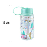 Kids Printed Water Bottle 400 ML Approx (1 Pc)