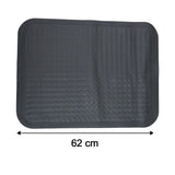 Heavy Duty Anti-Slip Rubber Car Foot Mat Set (4 Pc)