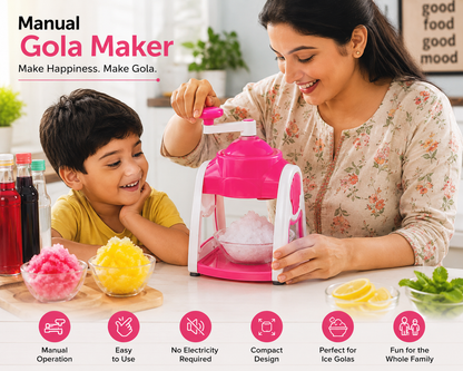 Manual Gola Maker (Multicolour)