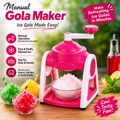 Manual Gola Maker (Multicolour)