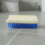 Heavy Duty Wooden Handle Hard Bristle Cleaning Scrub Brush (1 Pc)