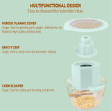 Multipurpose Manual Vegetable Grater and Corn Kernel Stripper (1 Pc)