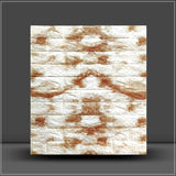 Wallpaper 3D Foam Wallpaper Sticker Panels (78 x 70 Cm / 1 Pc)