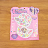 DIY Kids Beading & Jewelry Making Craft Kit (1 Set)