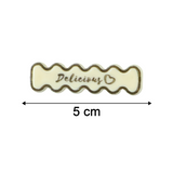 Elegant Design Hair Clips (4 Pc)