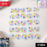 multicolor laundry capsules
