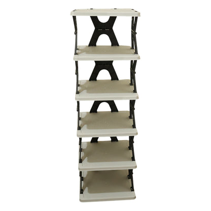 6 Layer Rectangle Shoe Rack Stand