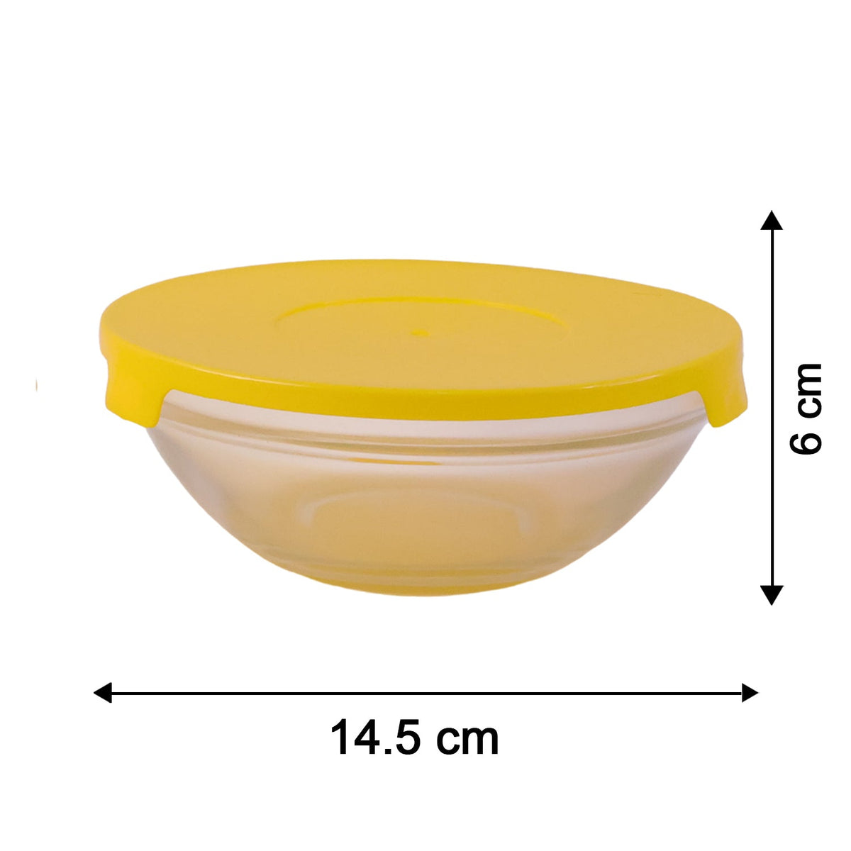 Glass Bowl Set With Lids  Versatile Kitchen Storage  Serving