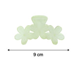 Elegant Floral Design Hair Claw Clip for Women (1 Pc)
