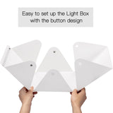 Portable LED Photography Light Tent