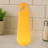 Multipurpose Garlic and Ginger Grater Peeler Tool with Hanging Hook – 1 Pc