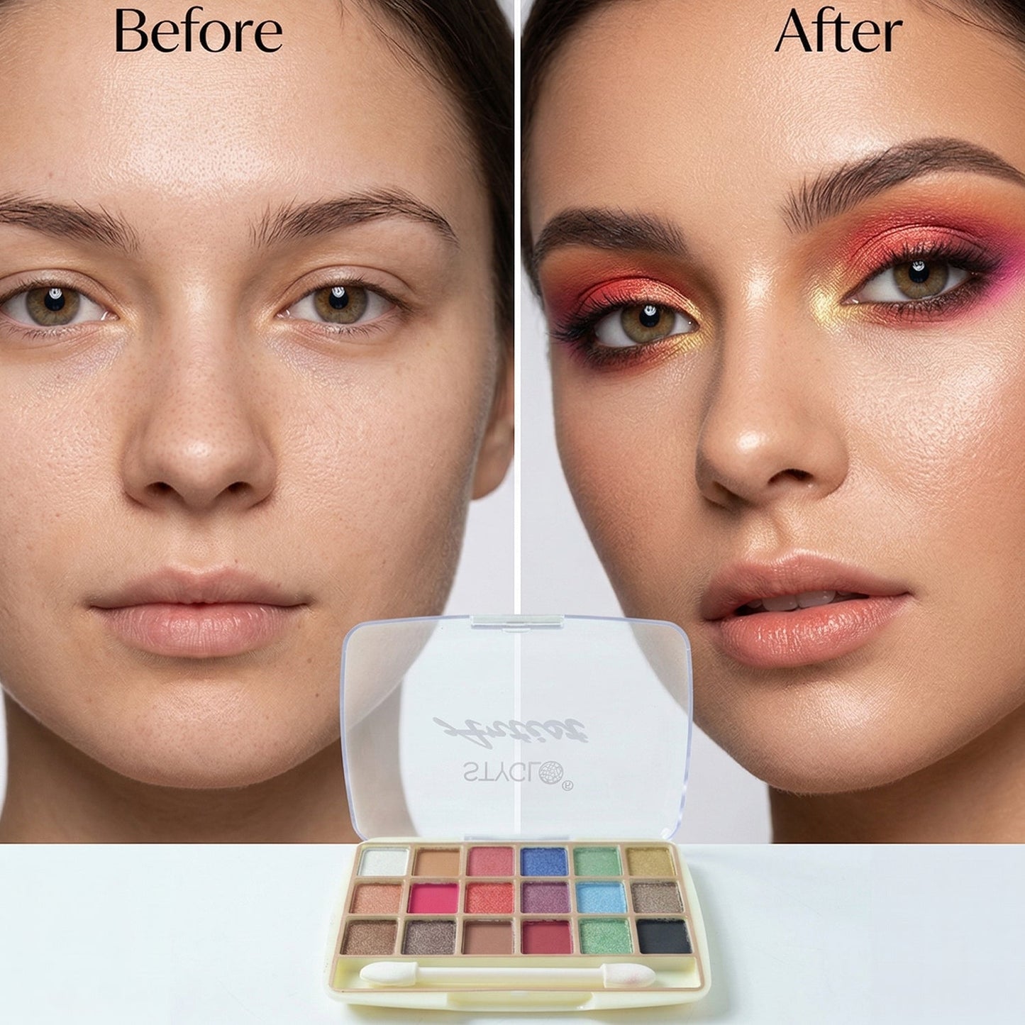 18 Color Eyeshadow Makeup Palette 1 Pc