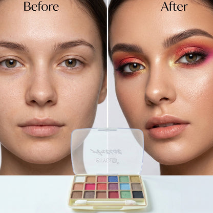 18 Color Eyeshadow Makeup Palette 1 Pc