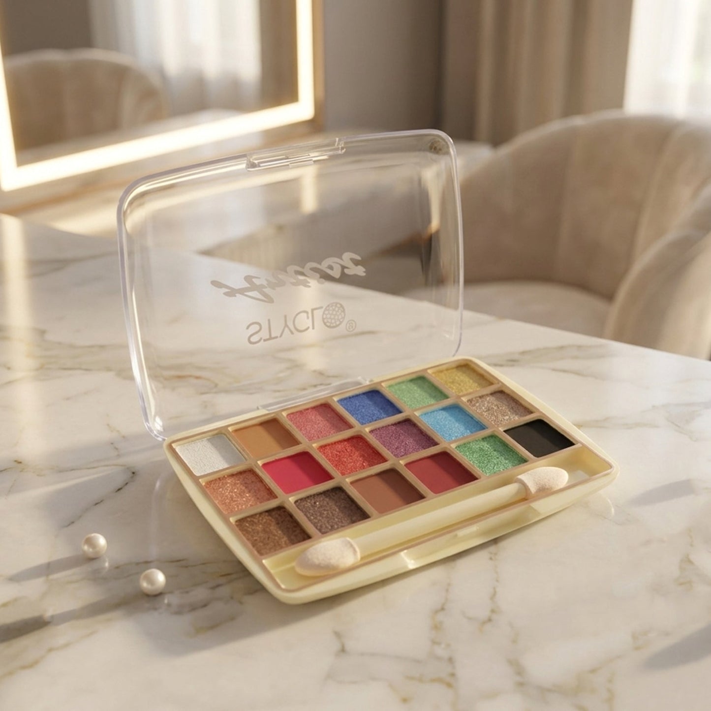 multi shade eye makeup palette