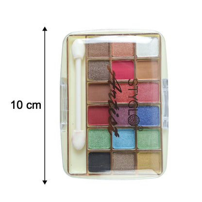matte shimmer eyeshadow palette